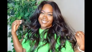 FREETRESS EQUAL WIG JANUARY - FULL WIG INSTALL - INVISIBLE L PART - MINIMAL LEAVE OUT