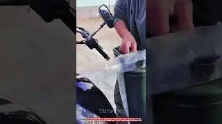 Innovative DIY Plastic Bottle Funnel Tool : Best Spill-Free Fuel Transfer Solution