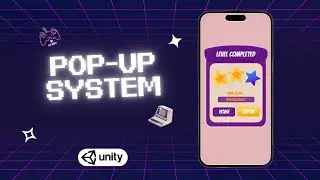 Learn Unity Pop-Up System with together! -Creating Popup Prefab