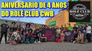 ANIVERSARIO DE 4 ANOS DO MOTO GRUPO ROL&Ecirc; CLUB CWB