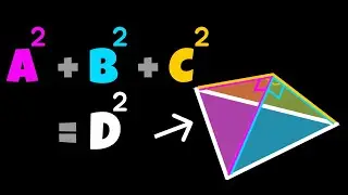 When 3 Right Triangles Form a Pyramid...