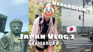 Ich hab mich fast im Wald VERLAUFEN... - Japan Solo Travel 2 - | Kamakura