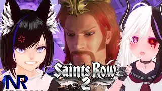 Fighting Back! | Saints Row 2 #11 【Night Rose & @EyeOfDeus】