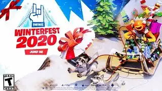 *NEW* Fortnite Winterfest 2020 UPDATE! Presents Opened & Christmas Challenges