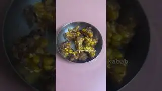 Sweetcorn kabab fry recipe