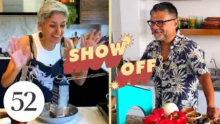 For the Love of Peppers, Cheese and Bread with Rick and Chetna | Show Off