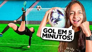 FIZ GOL NOS PRIMEIROS 5 MINUTOS DO JOGO