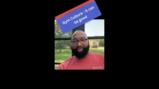 Gym culture - Create the community you want to live in