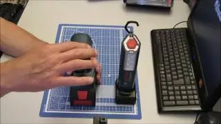 Аккумуляторные фонари GLI 12V-300 & GLI 18V-300