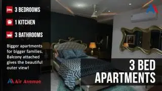 Urban Developers - Air Avenue Aprtments