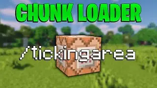 COMO CARGAR CHUNKS EN MINECRAFT BEDROCK 1.19 (CHUNK LOADER) | TUTORIAL DE COMANDOS