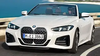 New BMW 4 Series Convertible FACELIFT 2024 | FIRST LOOK