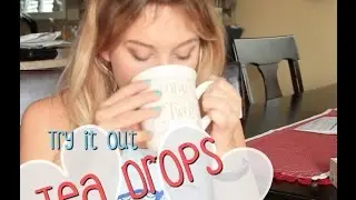 Tea Drops Demo + Review