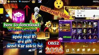 #proxy server#free fire#100% working 😍😍😍😍😍💯2026