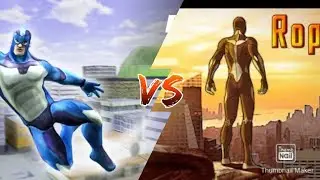 ROPE HERO VICE TOWN VS ROPE HERO 3