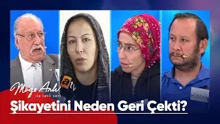 Fatma, Hüseyin'i neden çocuğunu öldürmekle suçladı? - Müge Anlı ile Tatlı Sert