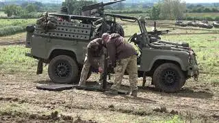 Tanks, Trucks and Firepower 2020 - Firepower Demostration