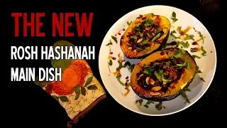 The New Rosh Hashanah Main Dish: Vegan Stuffed Acorn Squash
