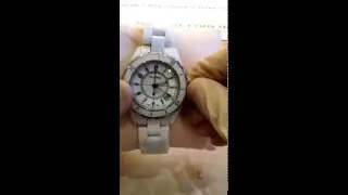 Часы Chanel J12 Ceramic belye от интернет-магазина наручных часов www.oncover.com.ua