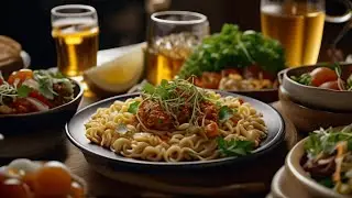 Crafting Flavors: Beer Tasting & Food Pairing Mastery