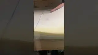 Repurposing a memory foam mattress