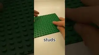 The LEGO Baseplates #shorts #lego