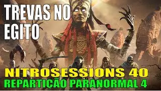 Trevas no Egito &ndash; REPARTI&Ccedil;&Atilde;O PARANORMAL 4 | 2d6World PBTA | Monstro da Semana RPG | NITROSESSIONS