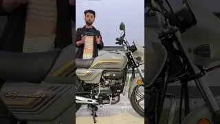 New Spelndor 125 M edition How i3s technology works#splendor #herosplendorplus