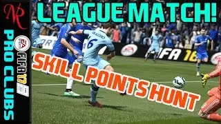 FIFA 17-PRO CLUBS-SKILL POINT CHALLENGE!