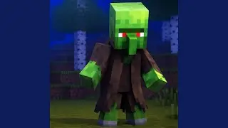 The Minecraft Zombie Villager