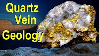 Quartz Veins: Golden Treasure Geology!