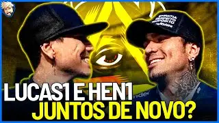 LUCAS1 E HEN1 V&Atilde;O FICAR JUNTOS NA GODSENT? #Resenha