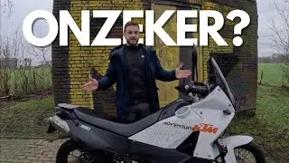 Hoe is Offroad Rijden Als Beginner op Adventure Bike?