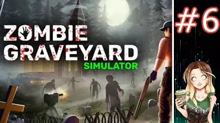Zombie Graveyard Simulator PL #6 – Powiększamy cmentarz  | Gameplay PL