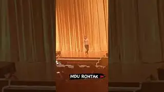 mdu youth festival || mdu festival || #shorts #dance #mdu  #campus #university #rohtak