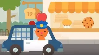 Sago Mini World Big City - Best Kids Apps