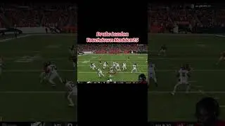 Drake London With a Very Easy Touchdown in Madden 25