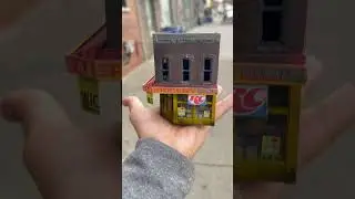 Work in progress LIL Bodega.  #miniatures #shorts #art #dioramas