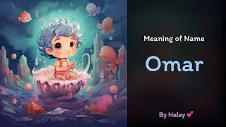 Meaning of boy name: Omar - Name History, Origin and Popularity