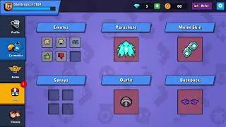 INSANE Forbidden Zombs Royale Locker (OG Skins)