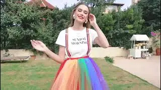 Rainbow Tutu Skirt