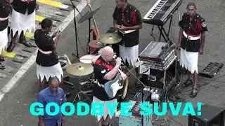 Suva, Fiji says goodbye to the Dawn Princess.. With Music (13th November 2016)