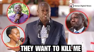 NO RETREAT, NO SURRENDER! Gachagua Breaks Silence, Reveals Details of His Attackers in Othaya
