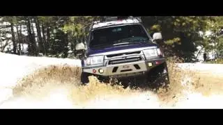 Snow Wheeling in 4Runners