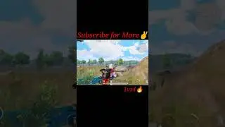 Pure 1vs4🔥in rankpush lobby like @GoogleBABA Gaming #bgmi #shorts #googlebabagaming #pubgmobile