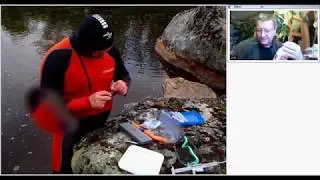 Field equipment of scientific investigations