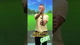 Ultimate Club Face Control #golfgrip #lefthand #clubfacecontrol #golfgrips #clubface #stopslicing