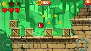 Red Ball the Holy Treasure  - Game Play Trick- Level 36 to 40 BOSS LEVEL (iOS, Android)