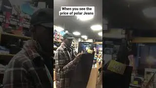 Most Expensive Skate Pants ! #skateboarding #thegripgod #howtokickflip #skateshop #polarbigboys