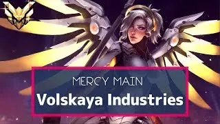 Mercy Main in Volskaya Industries Competitive Rank S7 PS4